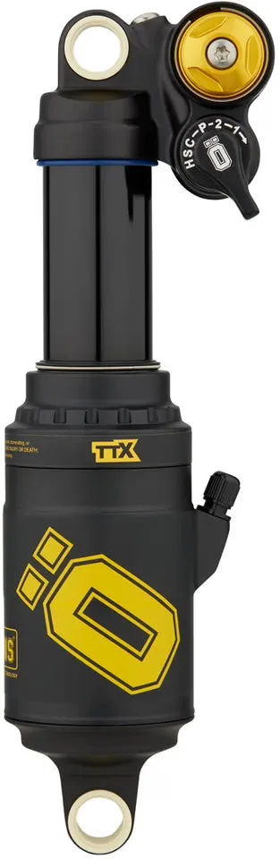 Amortiguador Ohlins TCX 2 Air, 47.5/50/52.5/55 x 210mm, Manual