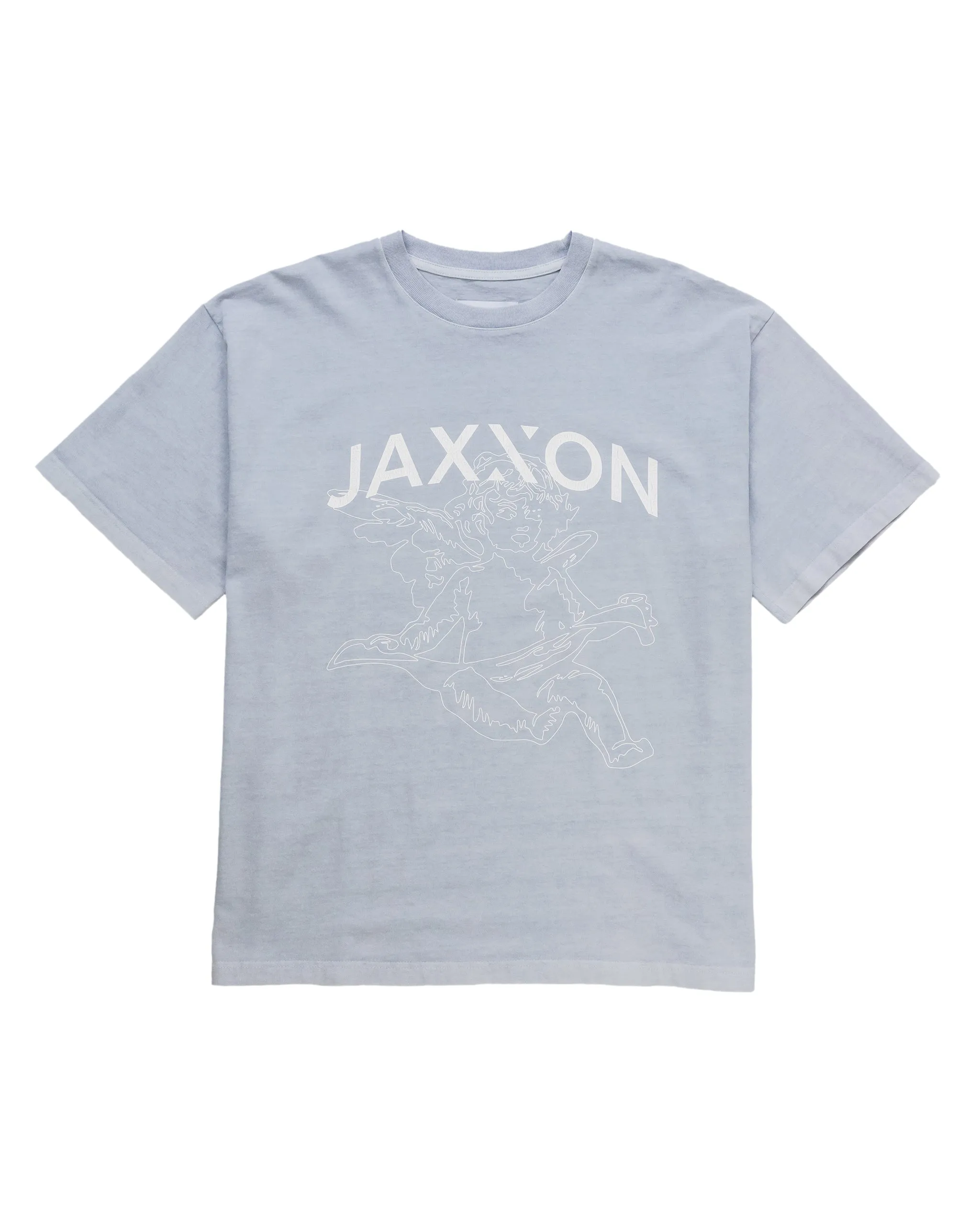 Angel Tee - Chambray