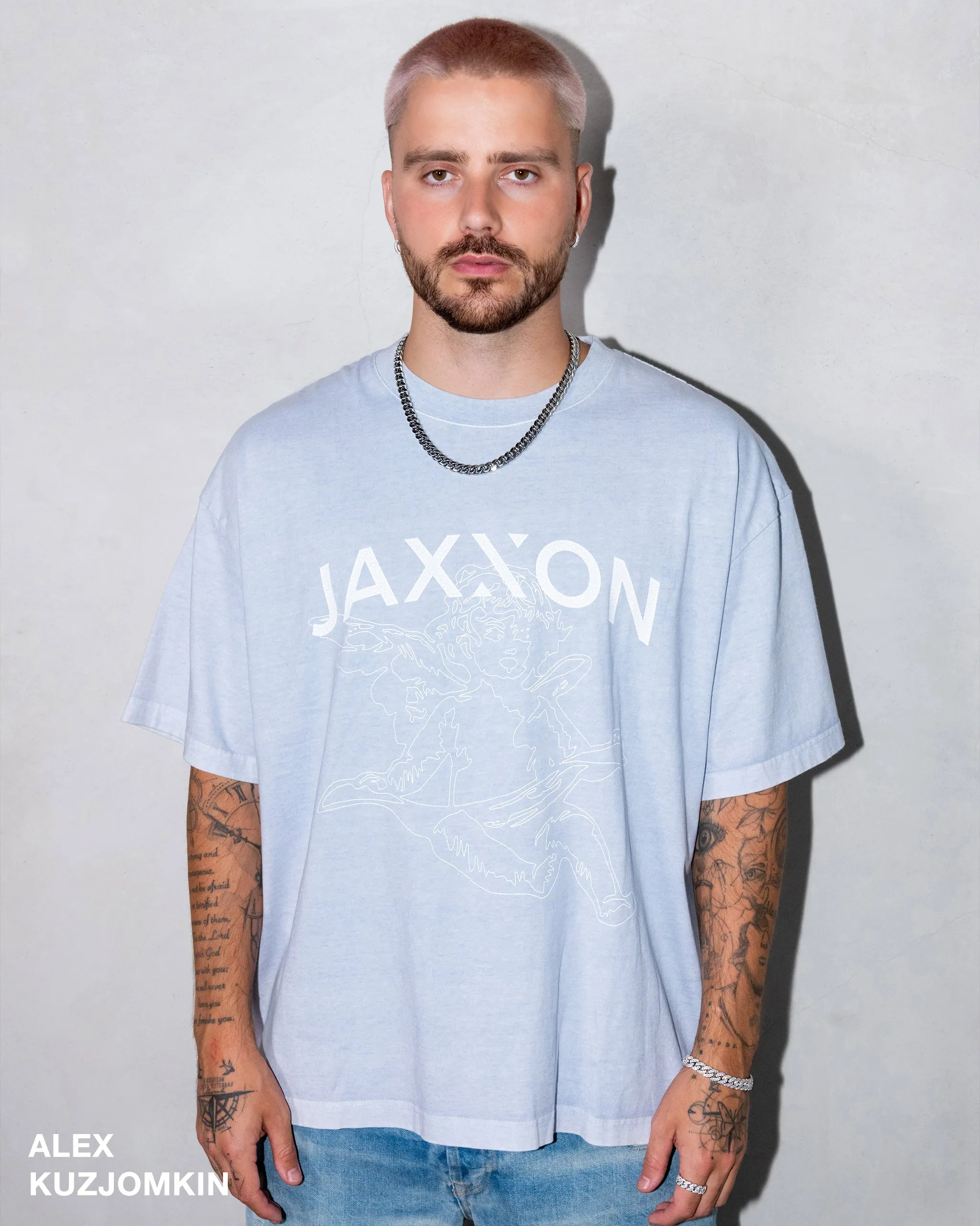 Angel Tee - Chambray
