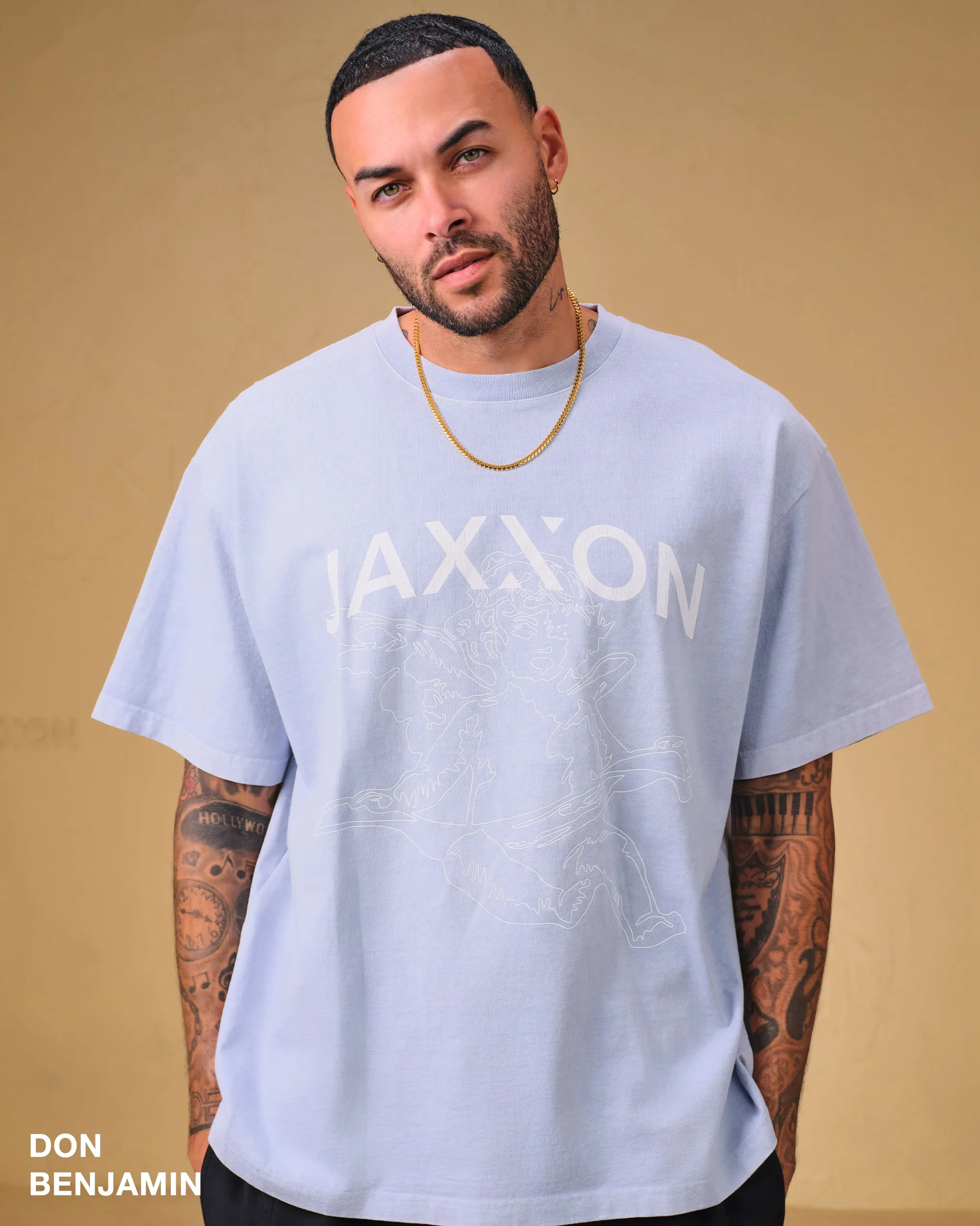 Angel Tee - Chambray
