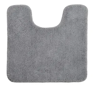 Antron Luxury Non-Slip Pedestal Mat - Dove Grey
