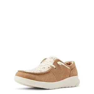 Ariat Shoes Womens Hilo Walnut / Hair On