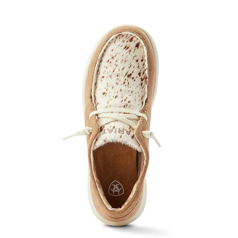 Ariat Shoes Womens Hilo Walnut / Hair On