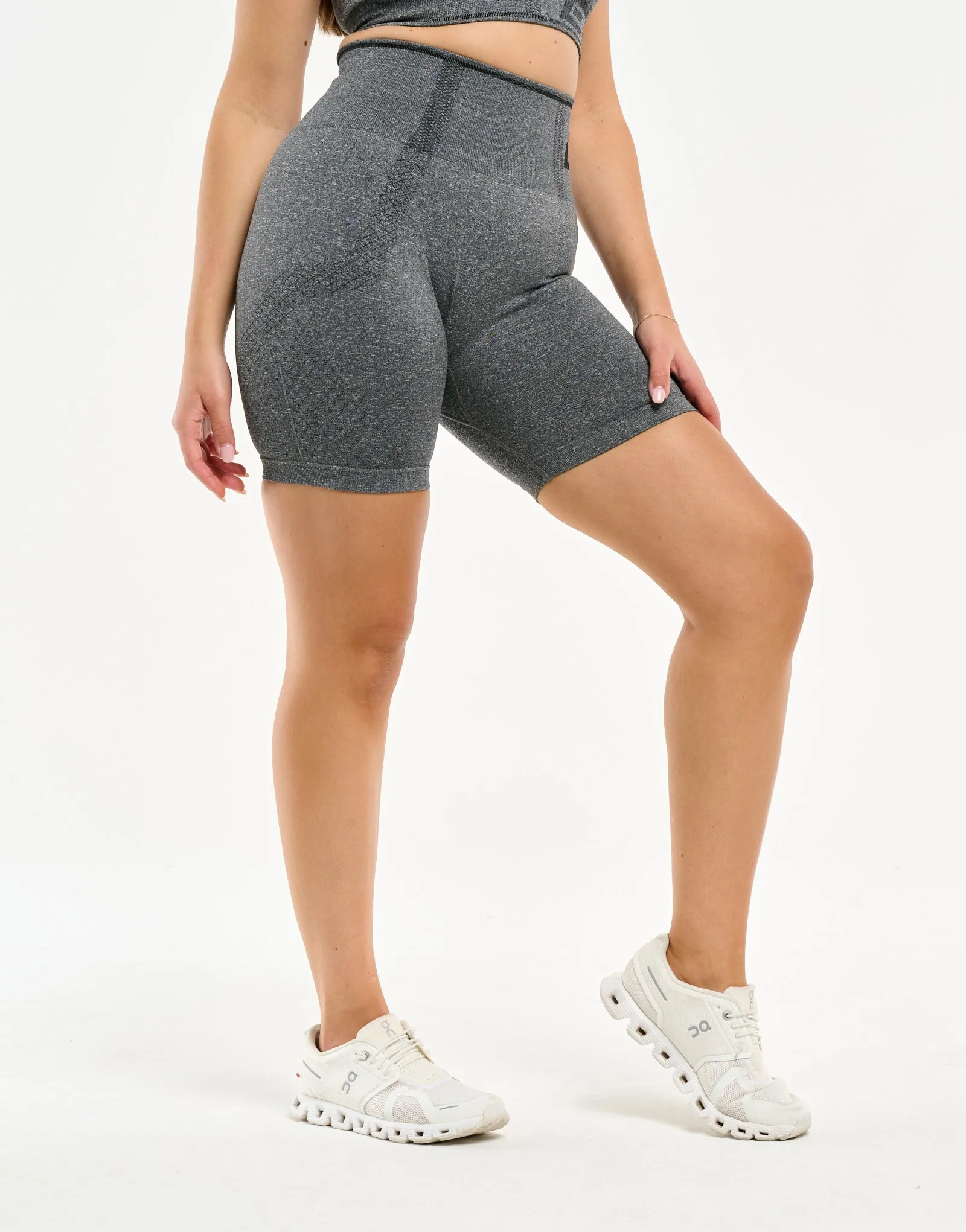 Arise Return Bike Shorts - Dark Grey