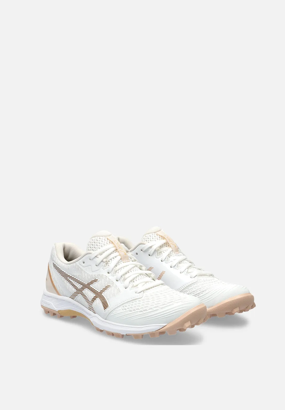 Asics Field Ultimate FF 2 Womens - White/Champagne