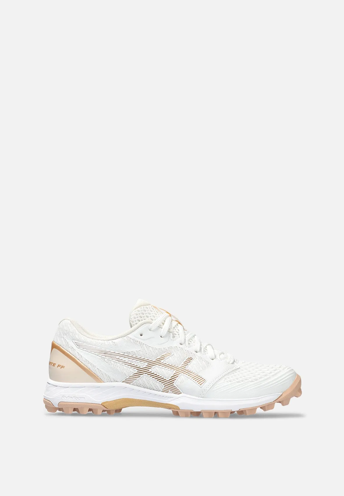 Asics Field Ultimate FF 2 Womens - White/Champagne