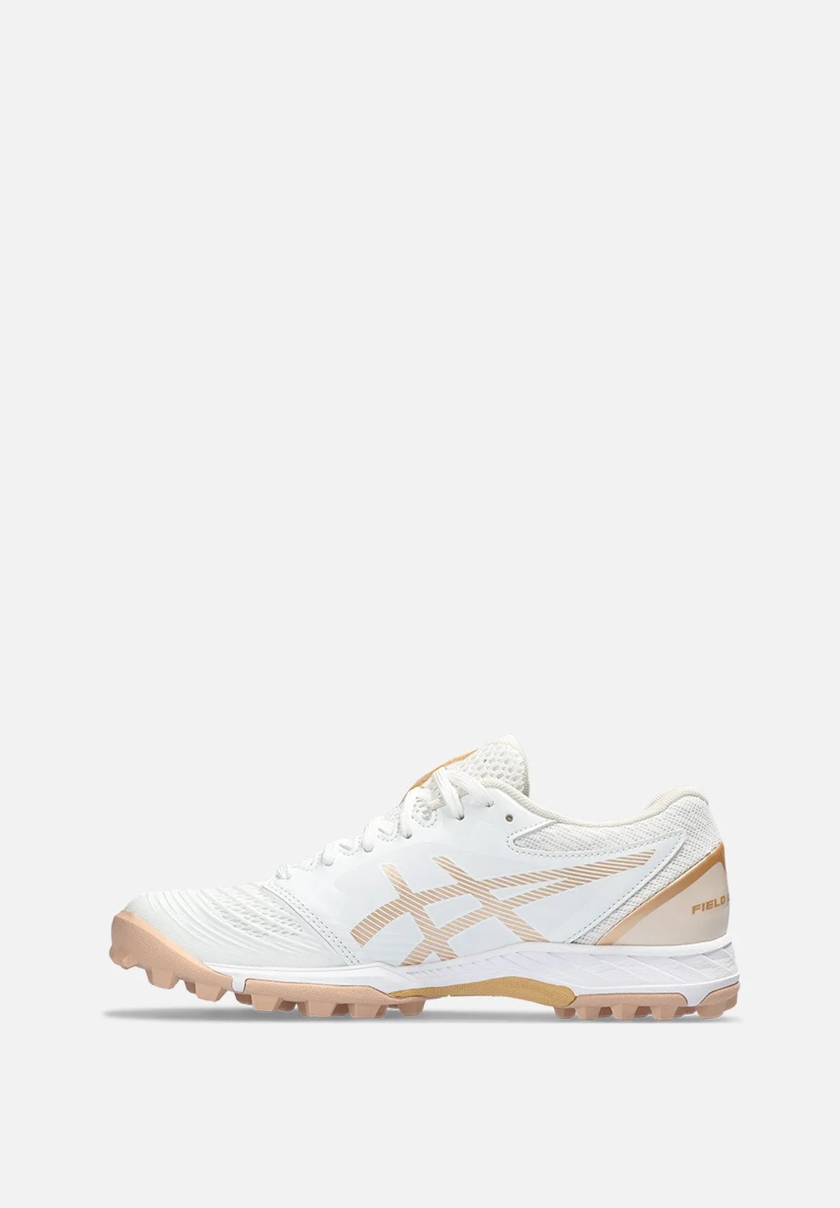 Asics Field Ultimate FF 2 Womens - White/Champagne