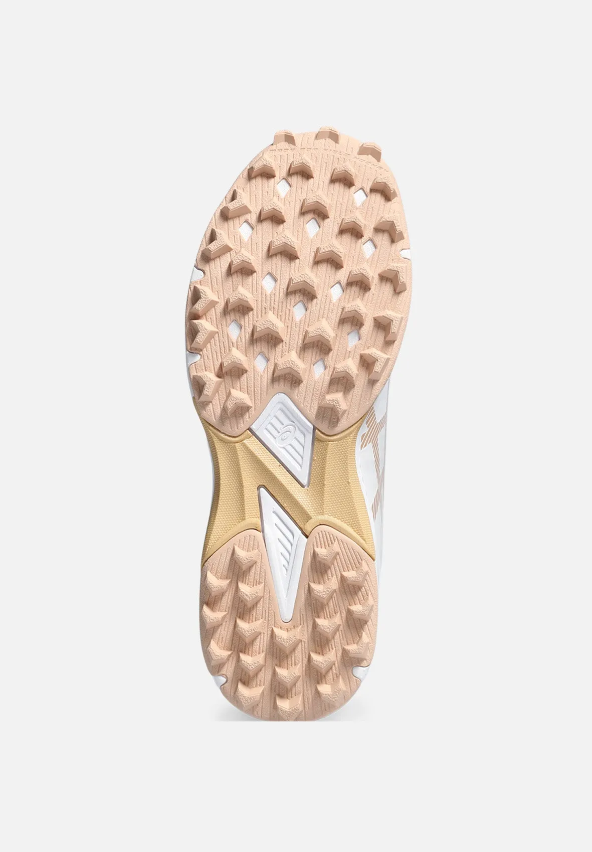 Asics Field Ultimate FF 2 Womens - White/Champagne