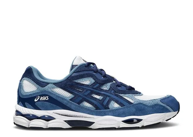 Asics Gel-NYC 'Indigo' (white/blue expanse)