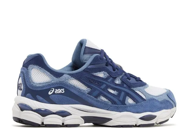 Asics Gel-NYC 'Indigo' (white/blue expanse)