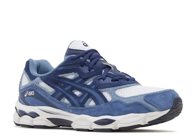 Asics Gel-NYC 'Indigo' (white/blue expanse)