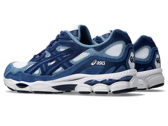 Asics Gel-NYC 'Indigo' (white/blue expanse)