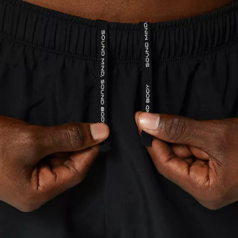 Asics Icon Short - Performance Black/Carrie Grey