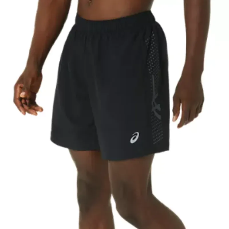 Asics Icon Short - Performance Black/Carrie Grey