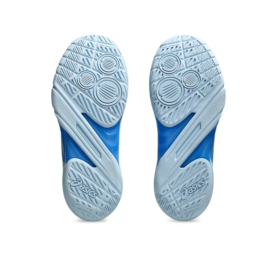 Asics Powerbreak FF Light Blue & Blue Coast Women's Indoor Court Shoes