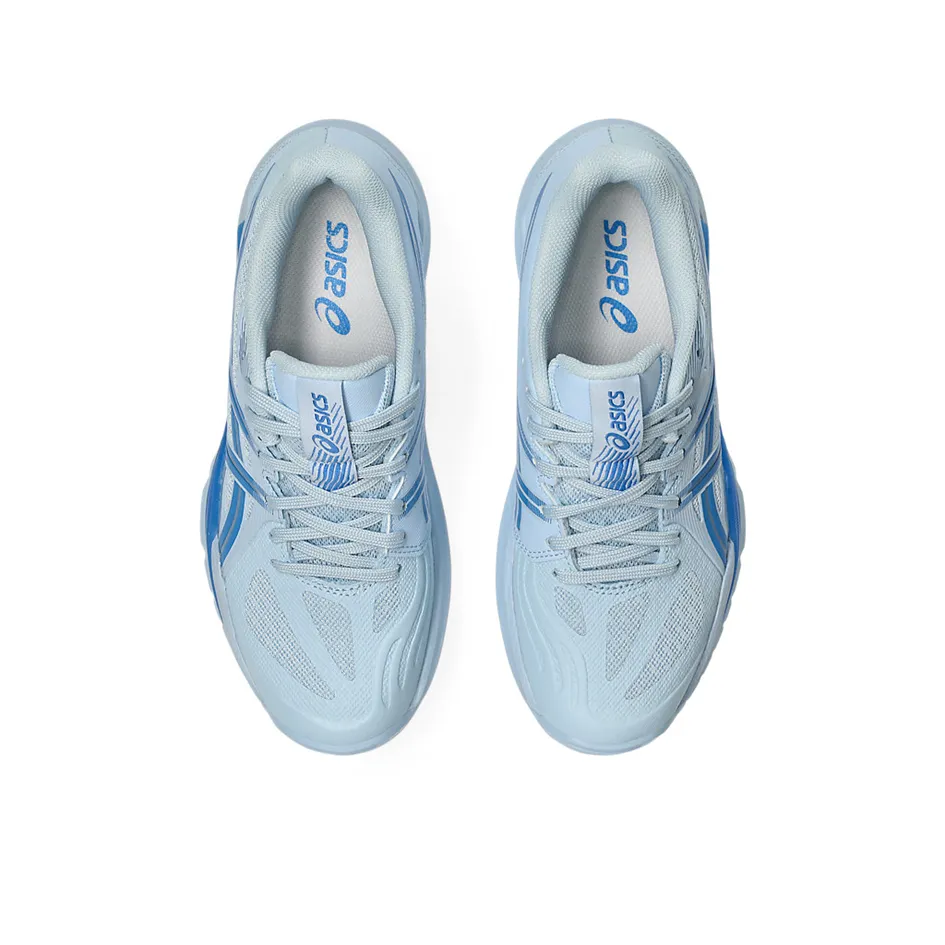 Asics Powerbreak FF Light Blue & Blue Coast Women's Indoor Court Shoes