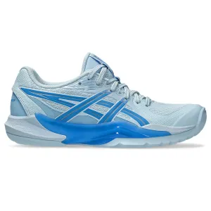 Asics Powerbreak FF Light Blue & Blue Coast Women's Indoor Court Shoes