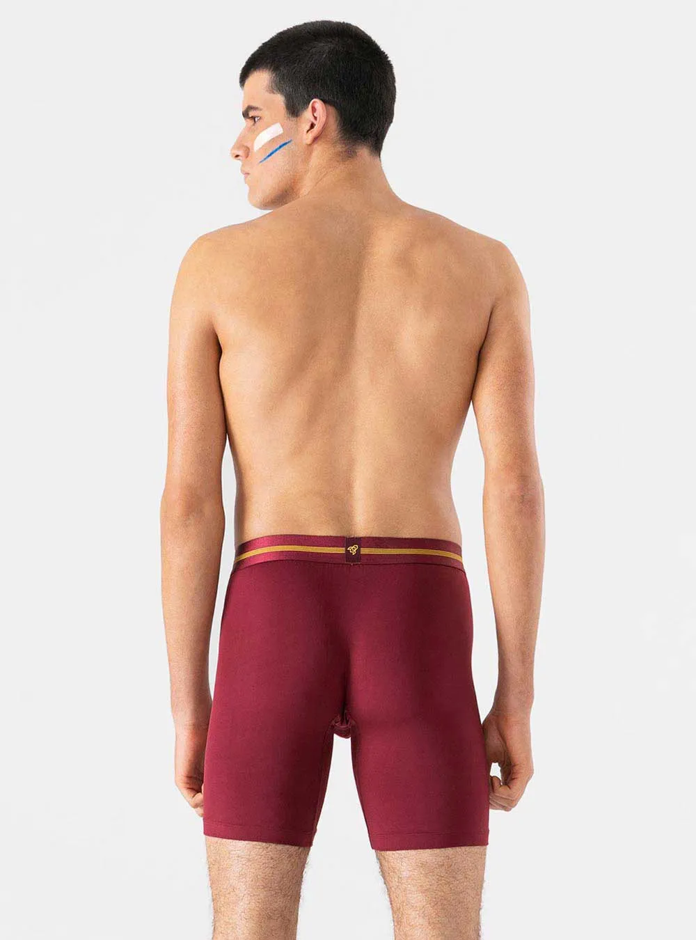 Athletic Airy Quick Dry 8 inches Boxer Briefs 2 Pack