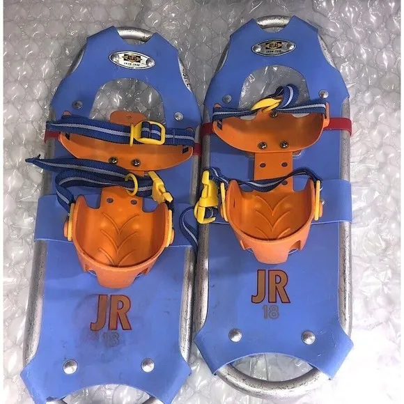 Atlas Snow Shoe Company - Jr. 18  Series Mini Kids 18&quot; Snowshoes