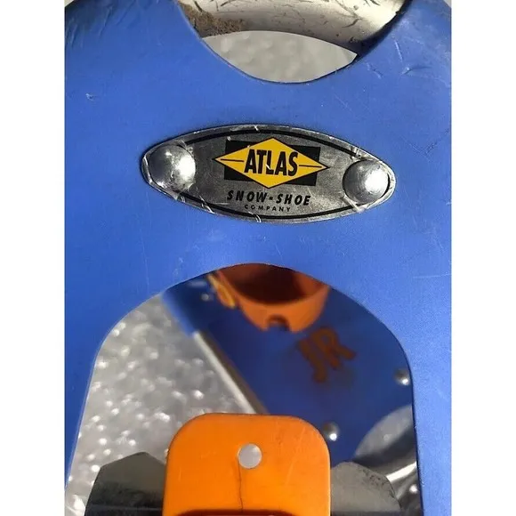 Atlas Snow Shoe Company - Jr. 18  Series Mini Kids 18&quot; Snowshoes