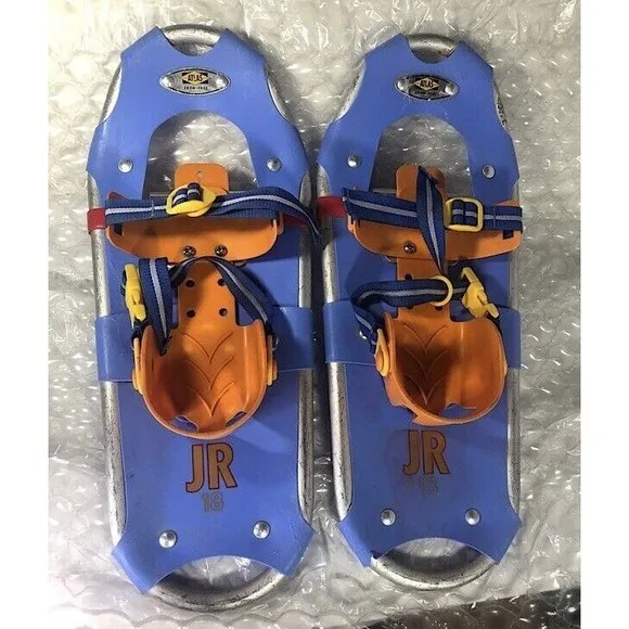 Atlas Snow Shoe Company - Jr. 18  Series Mini Kids 18&quot; Snowshoes