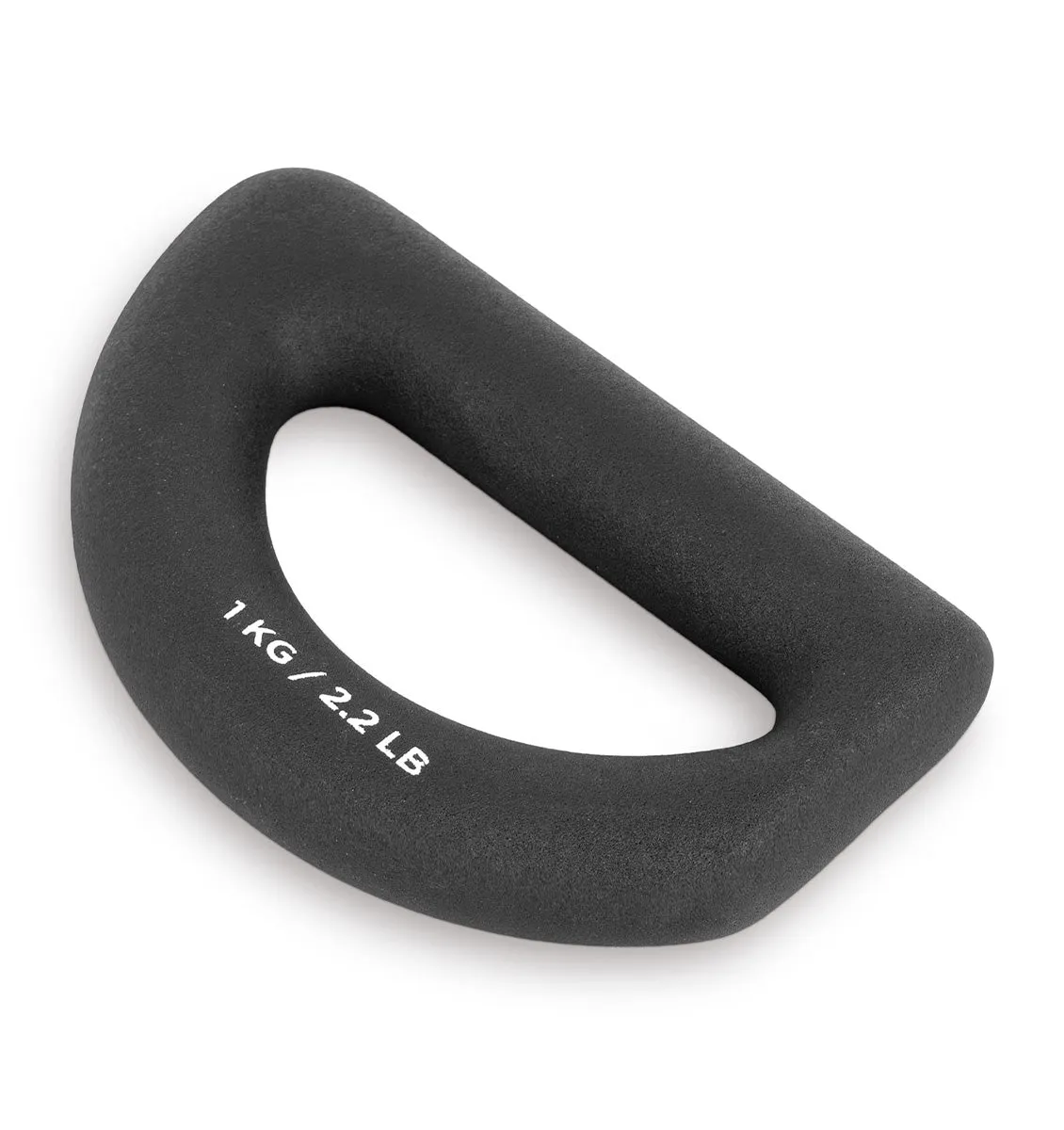 BAHE Halo Weight - 1kg - Pair - Anthracite
