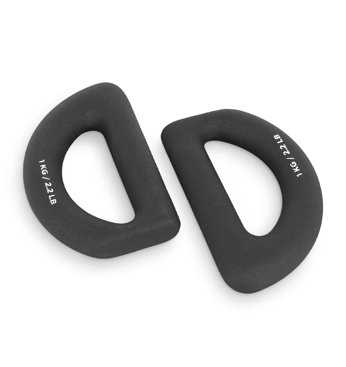 BAHE Halo Weight - 1kg - Pair - Anthracite