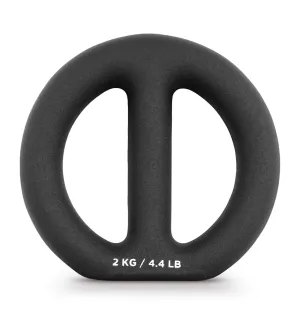 BAHE Halo Weight - 2kg - Single - Anthracite