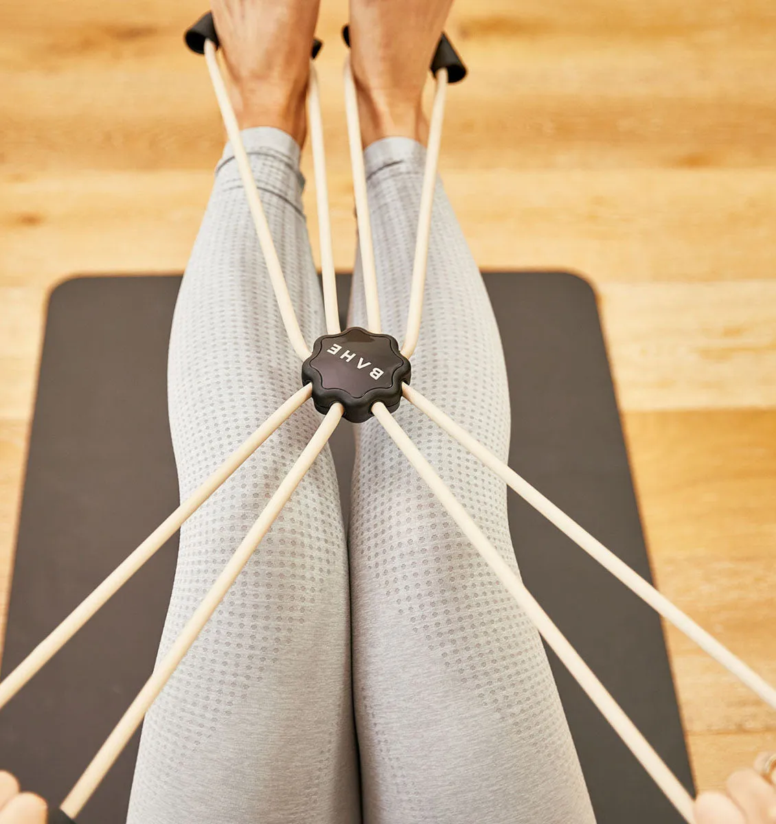 BAHE Pilates Flow Reformer - Dusty Beige