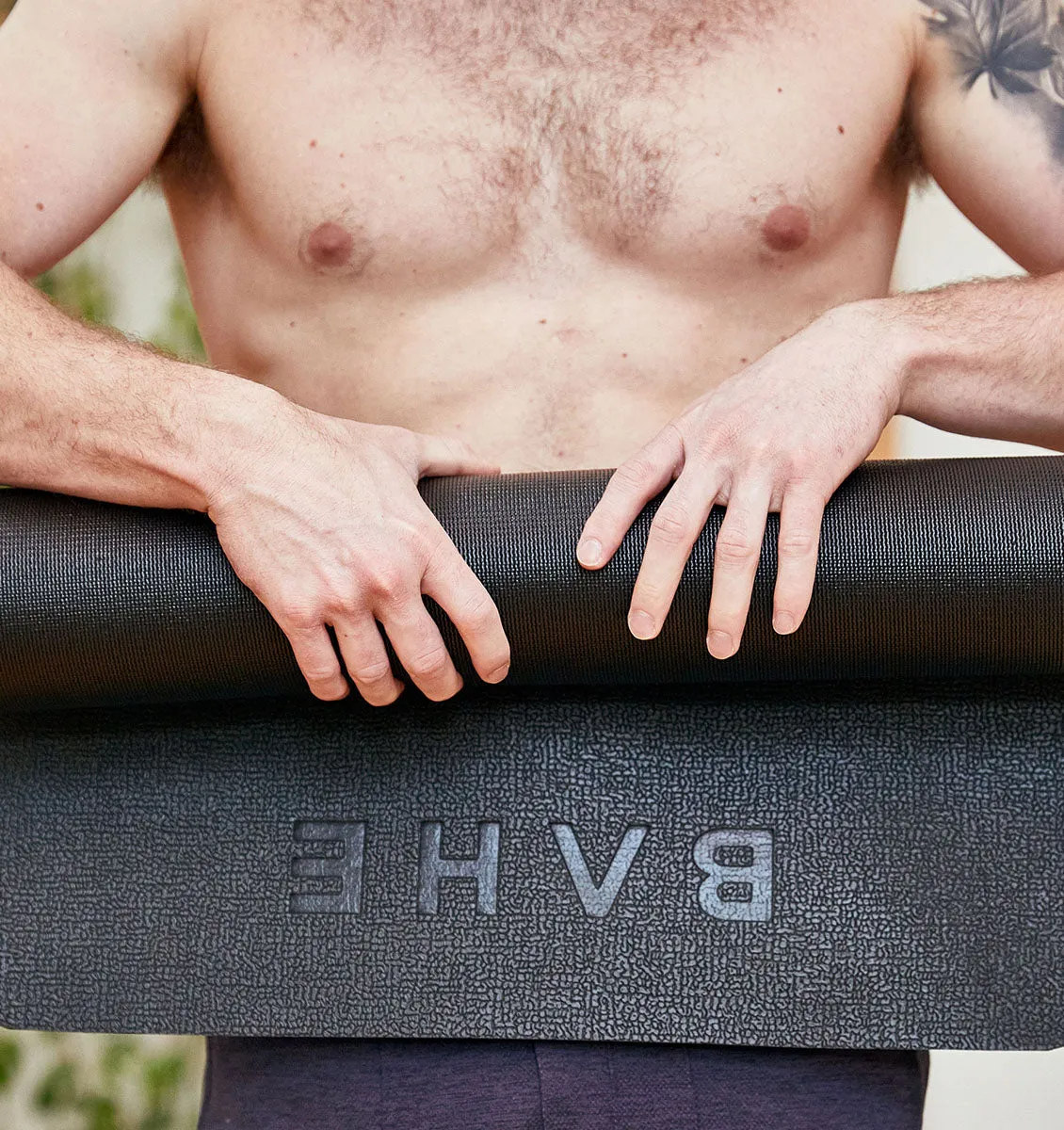 BAHE Studio Pilates Mat - 5mm - Anthracite