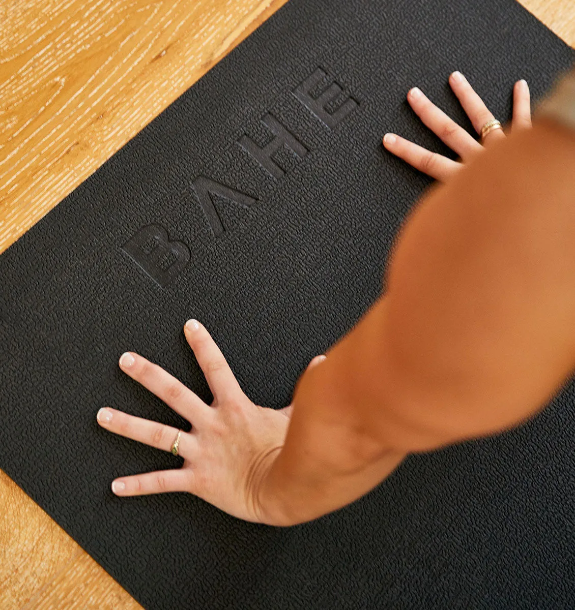 BAHE Studio Pilates Mat - 5mm - Anthracite