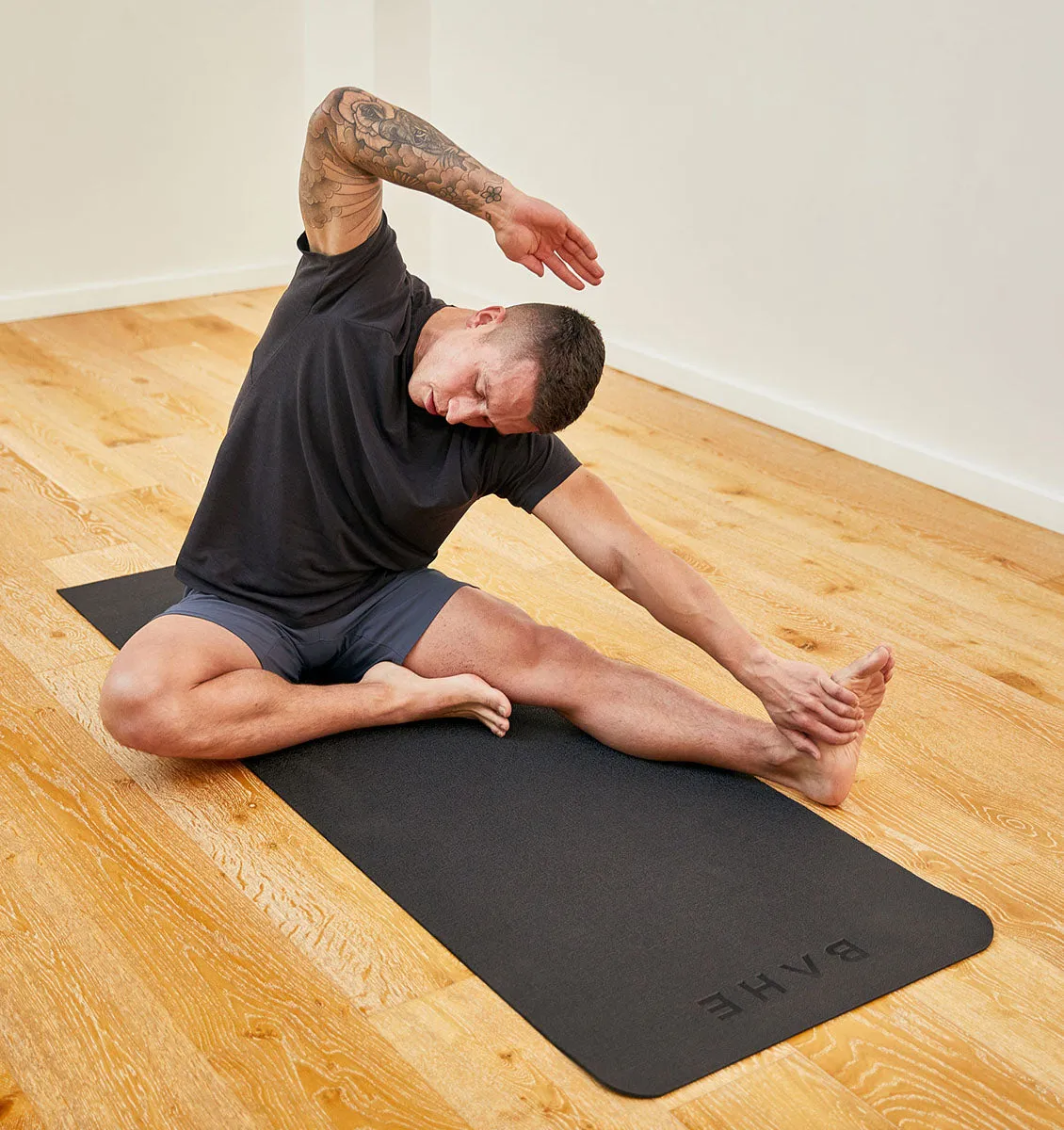 BAHE Studio Pilates Mat - 5mm - Anthracite