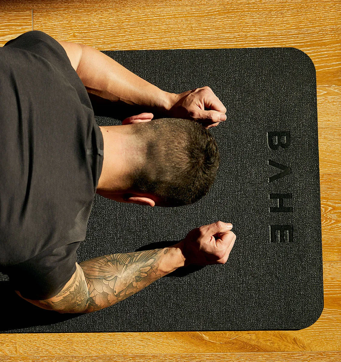 BAHE Studio Pilates Mat - 5mm - Anthracite