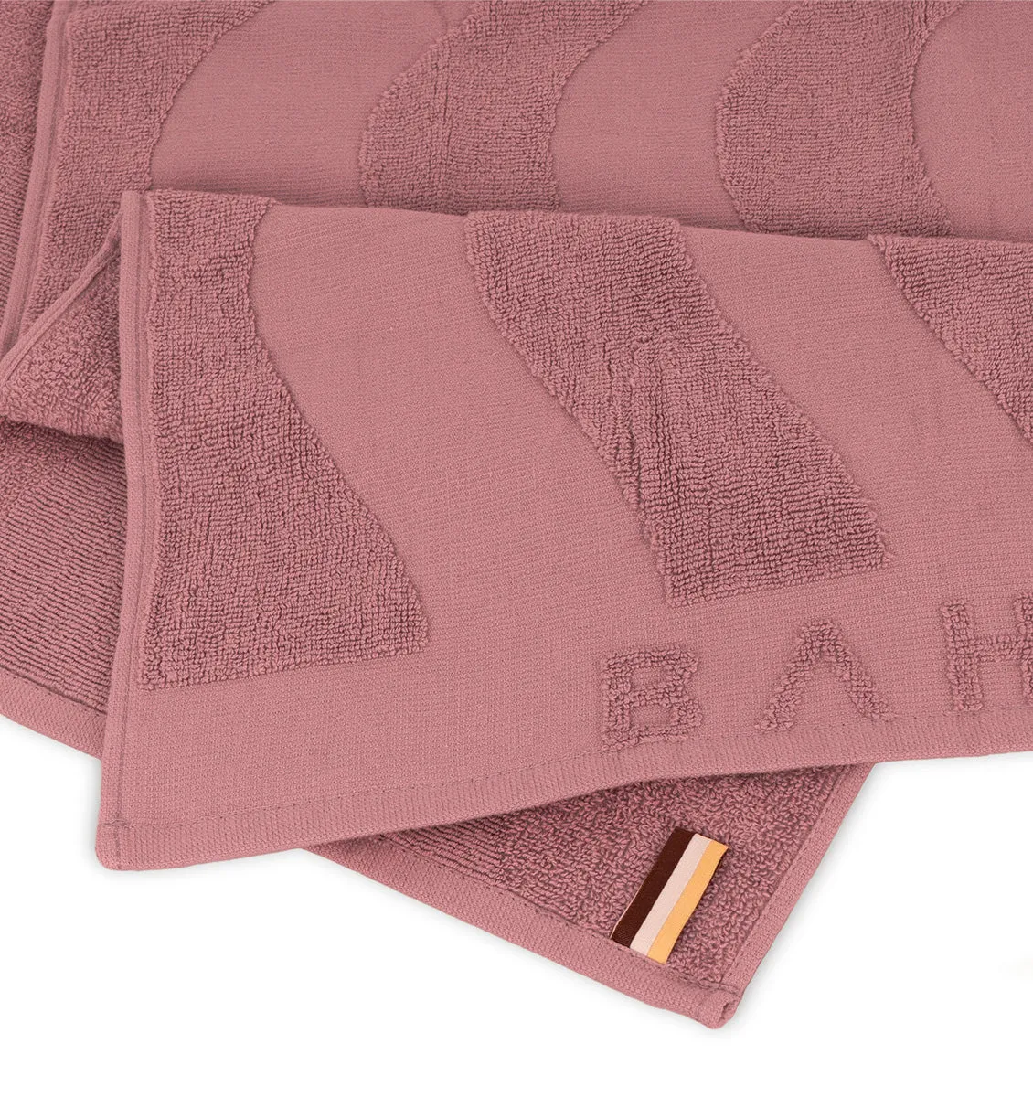 BAHE Studio Sweat Towel - Mauve