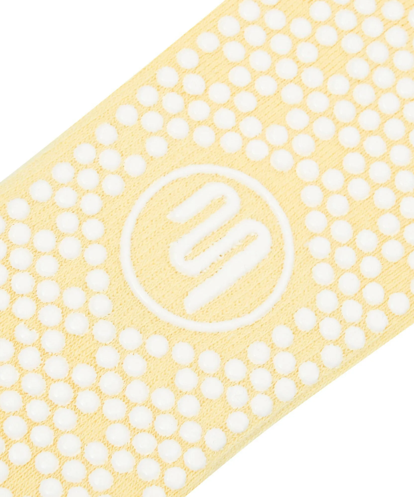 Ballet Non Slip Grip Socks - Limoncello