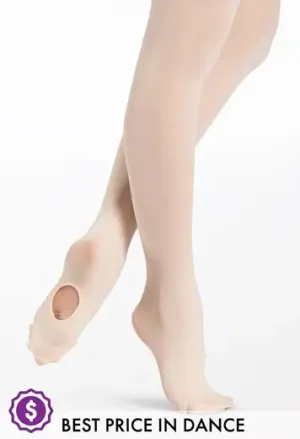 Ballett sokkabuxur m/gati- Barna  - Ballettbleikar - Weissman