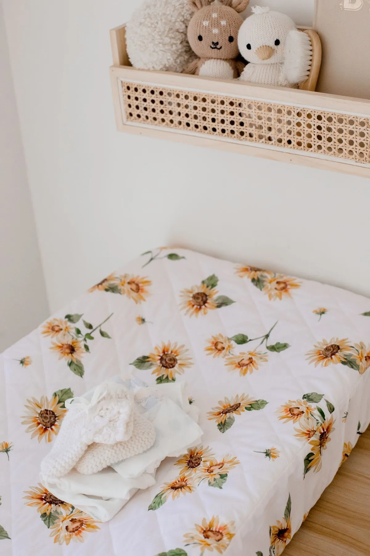 Bambella Waterproof Bassinet Sheet | Sunny Days