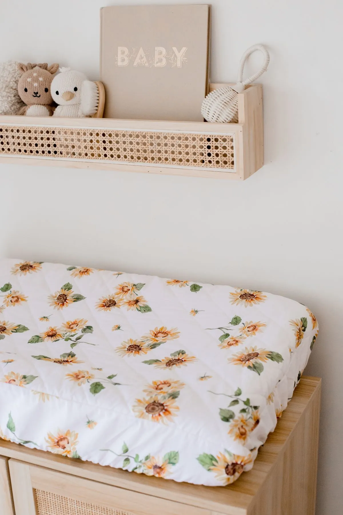 Bambella Waterproof Bassinet Sheet | Sunny Days