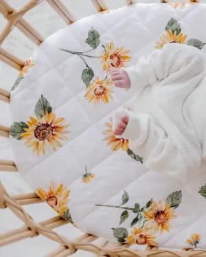 Bambella Waterproof Bassinet Sheet | Sunny Days
