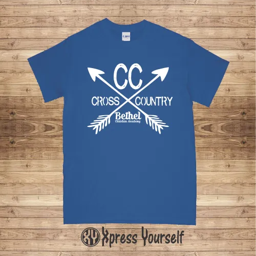 BCA Cross Country Tee