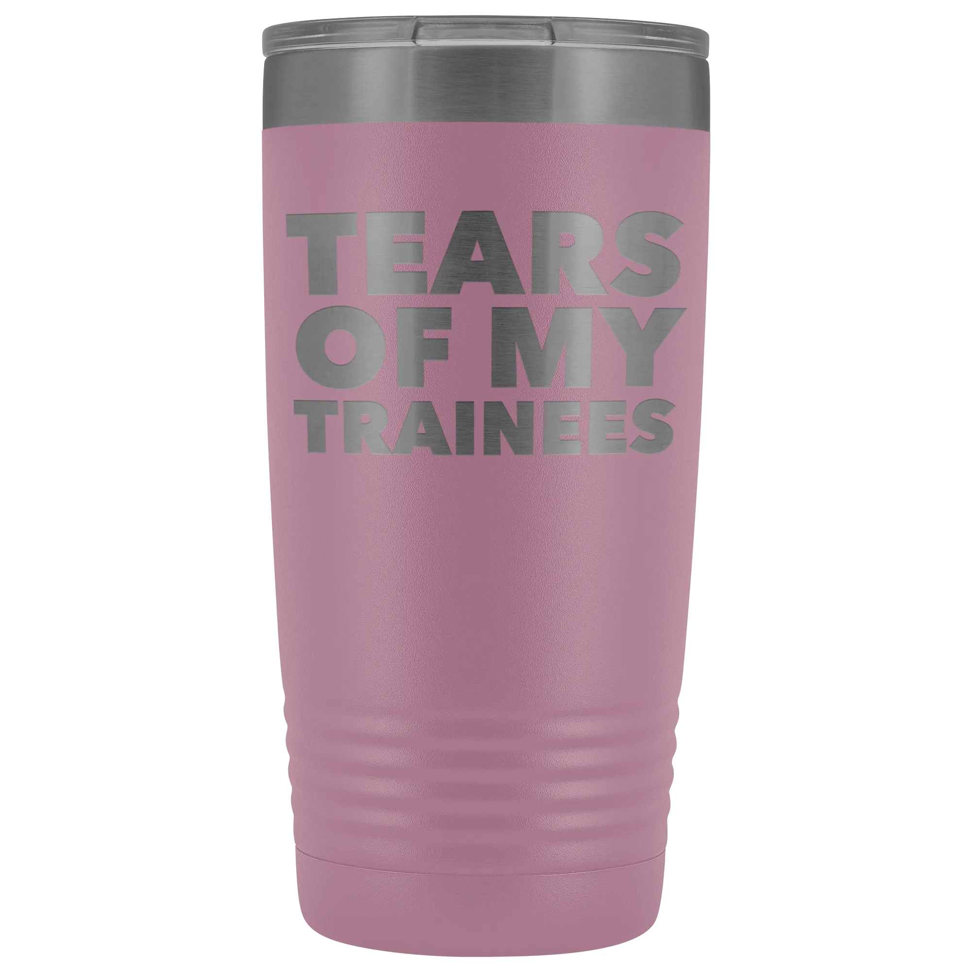 Best Work Trainer Ever Gifts Tears of My Trainees Tumbler Funny Metal Office Mug Coworker Insulated Hot Cold Travel Coffee Cup 20oz BPA Free