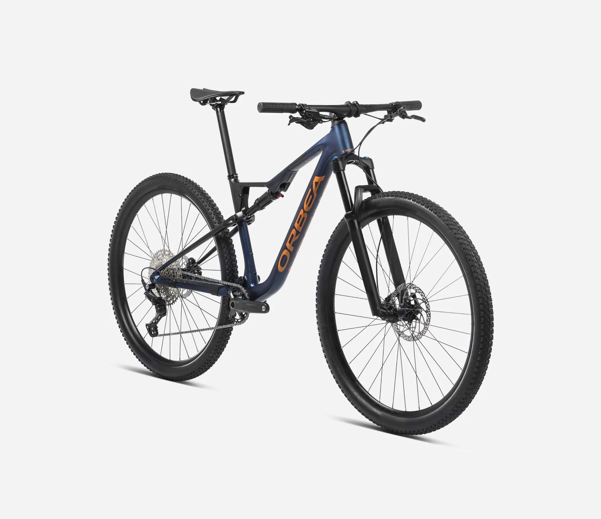 Bicicleta Cross Country Orbea Oiz H30 Azul/Naranjo
