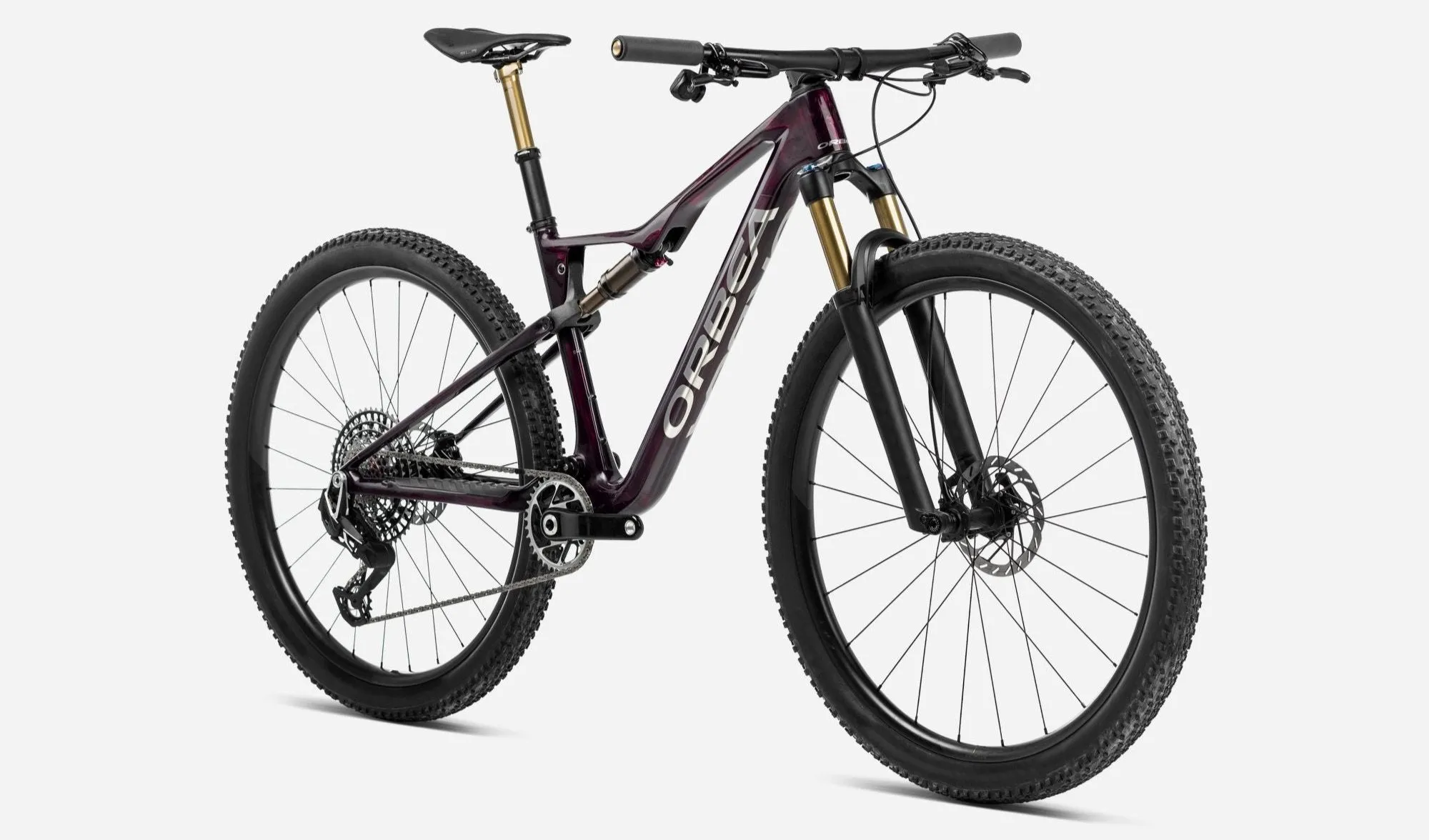 Bicicleta Cross Country Orbea OIZ M-PRO Aro 29 Rojo