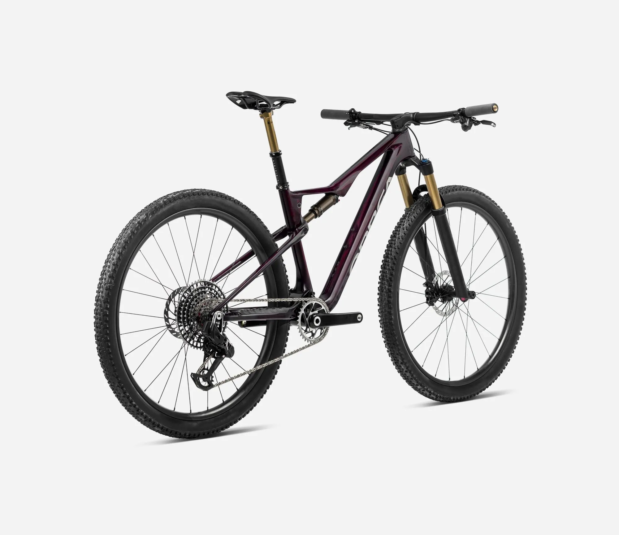 Bicicleta Cross Country Orbea OIZ M-PRO Aro 29 Rojo