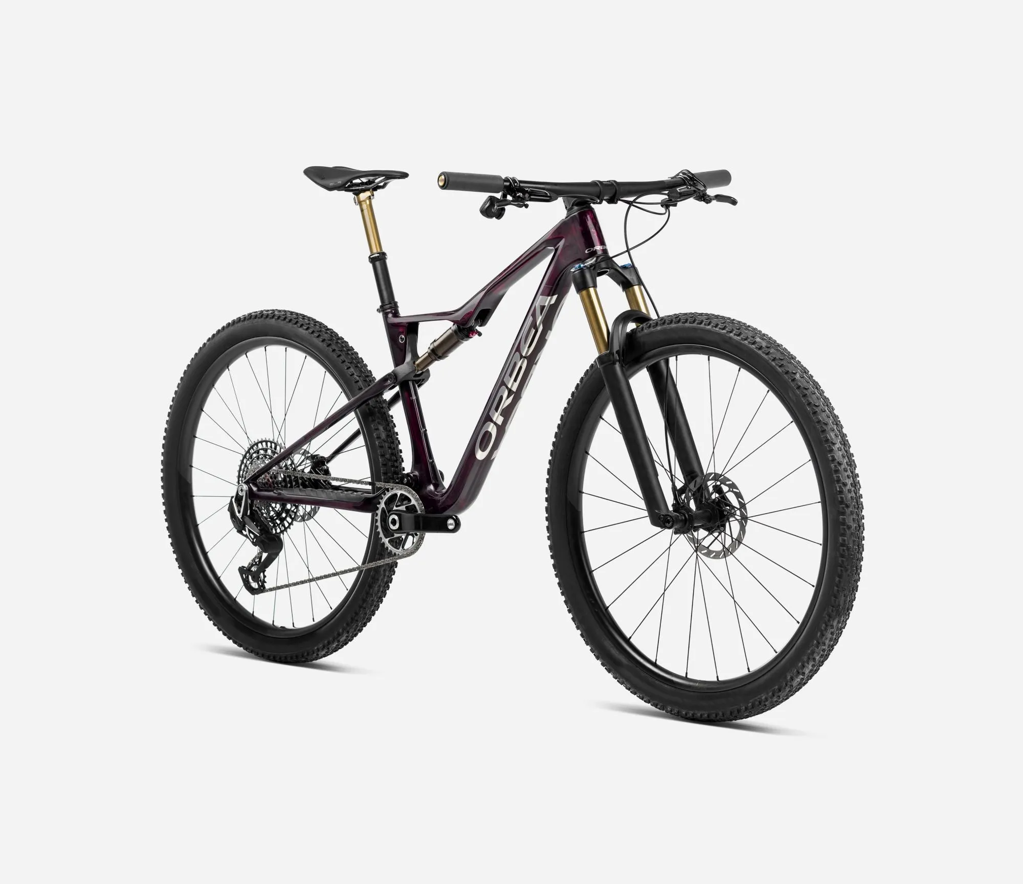 Bicicleta Cross Country Orbea OIZ M-Pro Burdeo