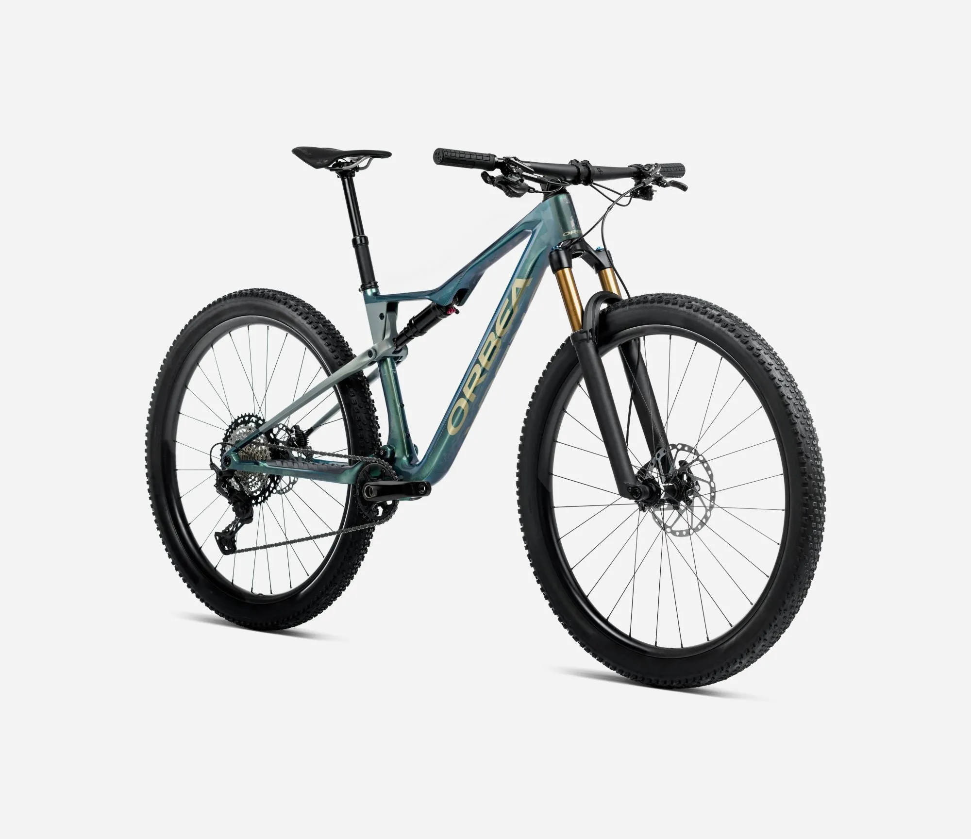 Bicicleta Cross Country Orbea Oiz M21 Verde