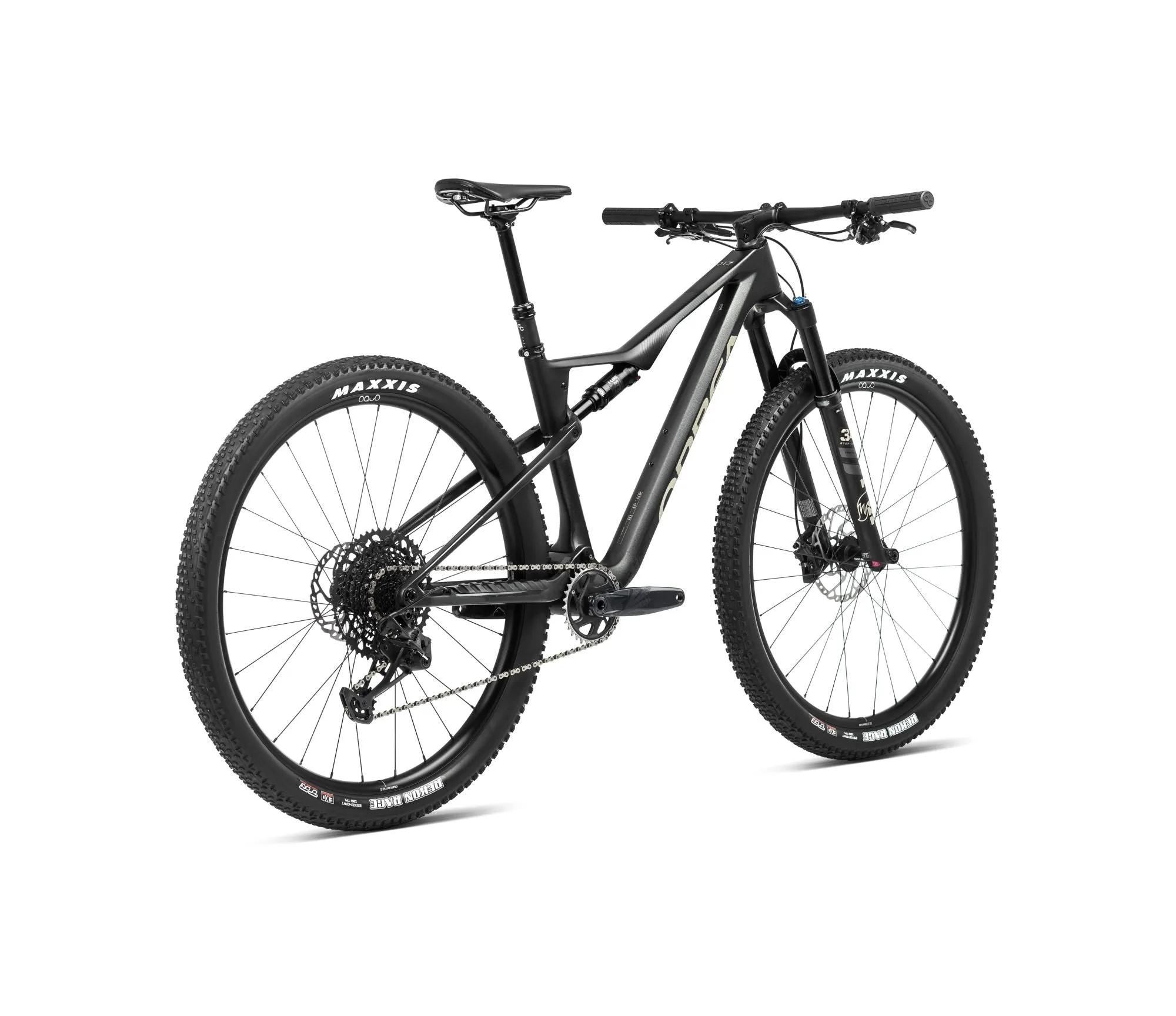 Bicicleta Cross Country Orbea Oiz M30 Negra