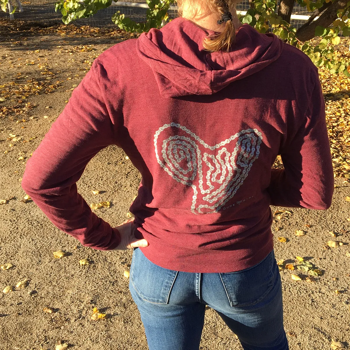 Bike Love Lightweight Hoodies [3 Colors]