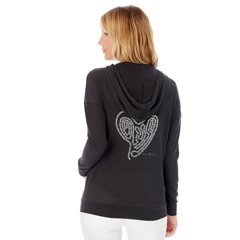 Bike Love Lightweight Hoodies [3 Colors]