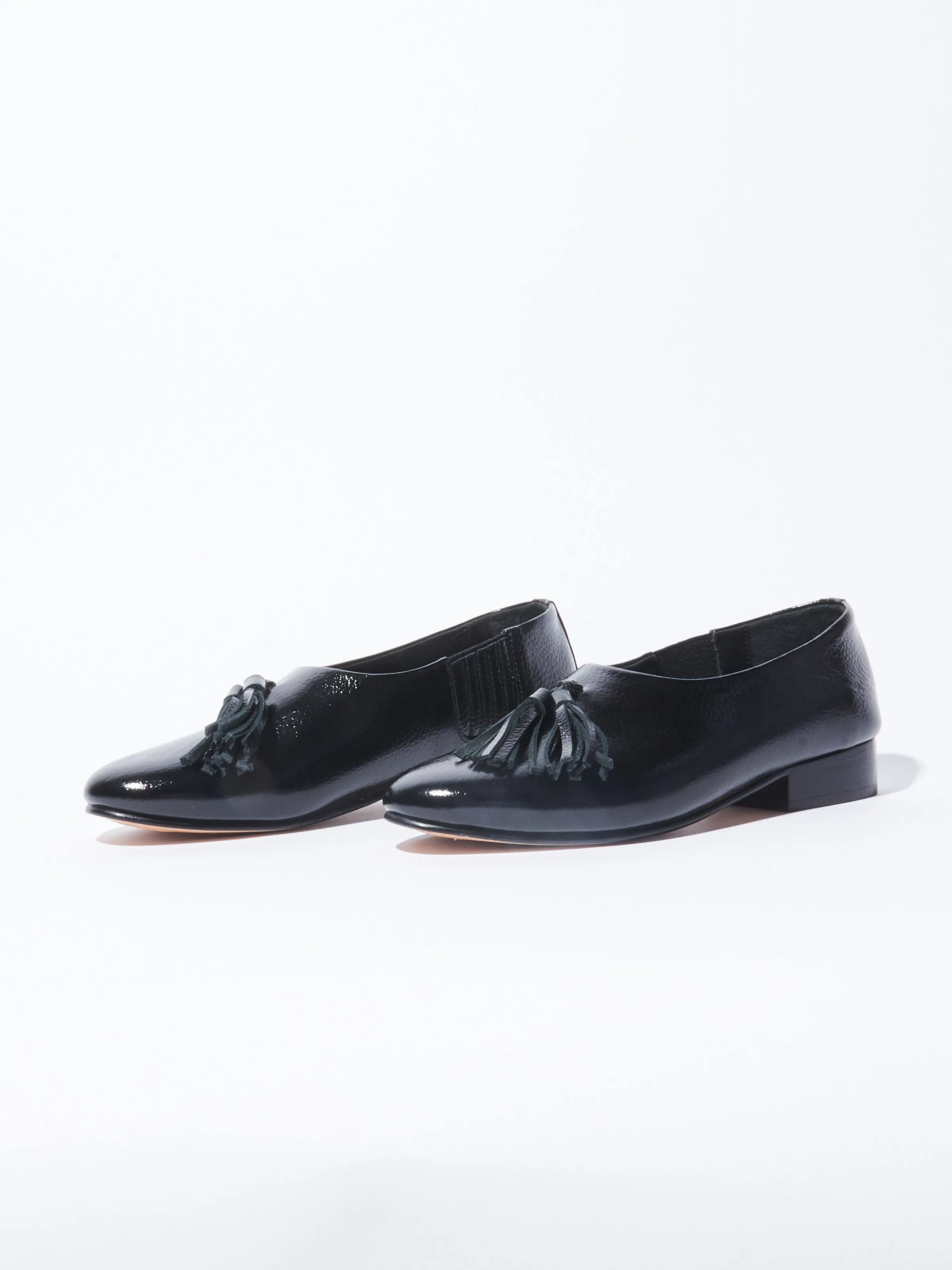 Black Faraday Shoe